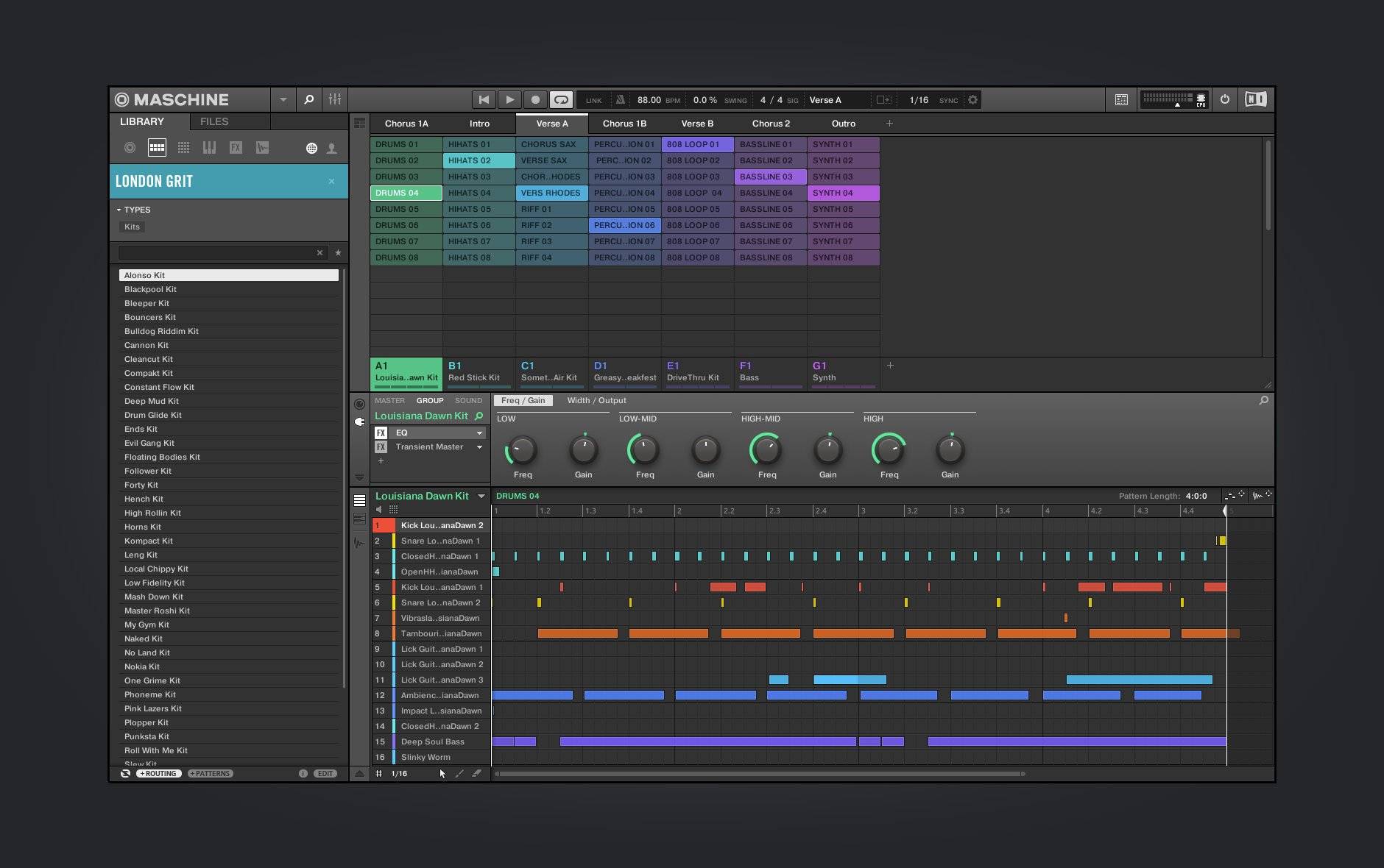 Native Instruments Maschine for Mac v2.18.1(音乐采样器) Native Instruments Maschine for Mac v2.18.1(音乐采样器)