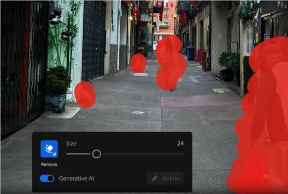 Adobe Lightroom新增AI魔术橡皮擦功能 支持消除内容和虚化效果 Adobe Lightroom新增AI魔术橡皮擦功能 支持消除内容和虚化效果