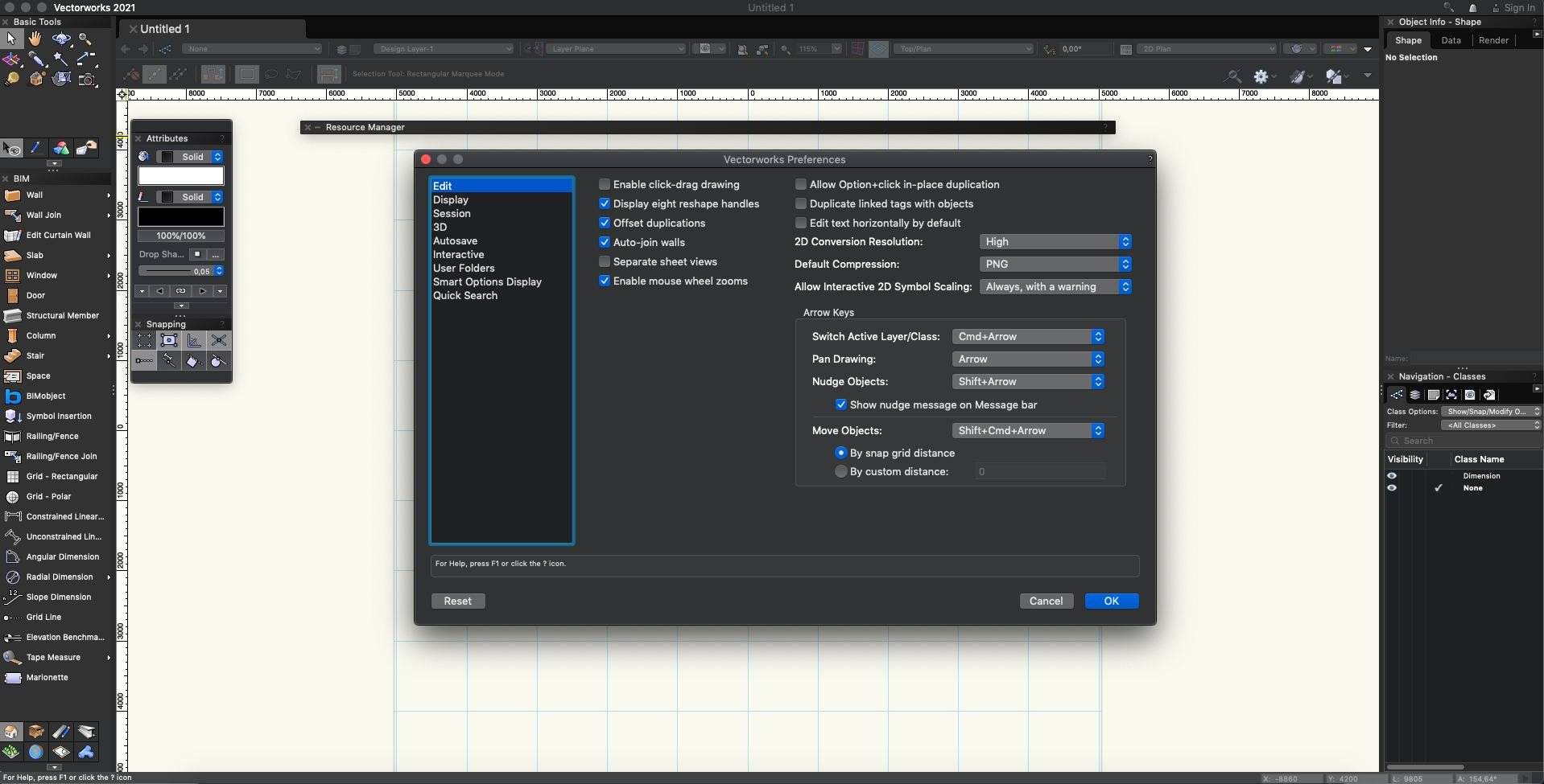 Vectorworks 2024 For Mac v2024 Update 4.1 2D/3D图形设计渲染软件 Vectorworks 2024 For Mac v2024 Update 4.1 2D/3D图形设计渲染软件