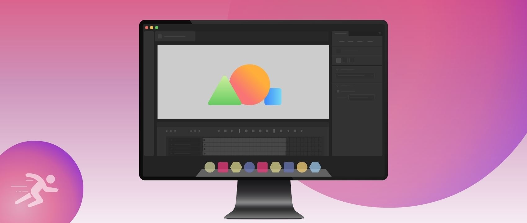Adobe Animate 2024 mac中文功能(an2024) v24.0.3动画制作软件