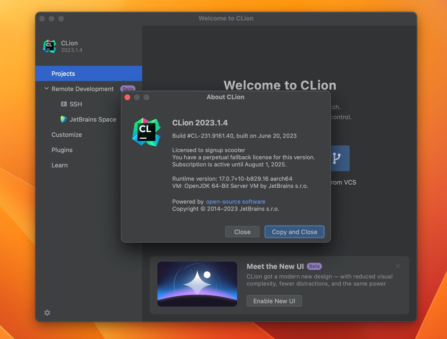 CLion for Mac v2024.1.3 – C 和 C++ 跨平台 IDE CLion for Mac v2024.1.3 – C 和 C++ 跨平台 IDE