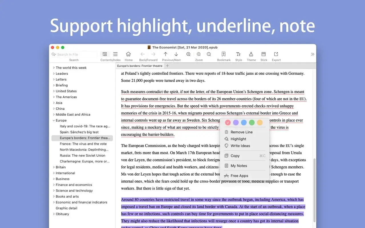 GM EPUB Reader Pro for Mac(专业ePub阅读神器) v2.6.6激活版