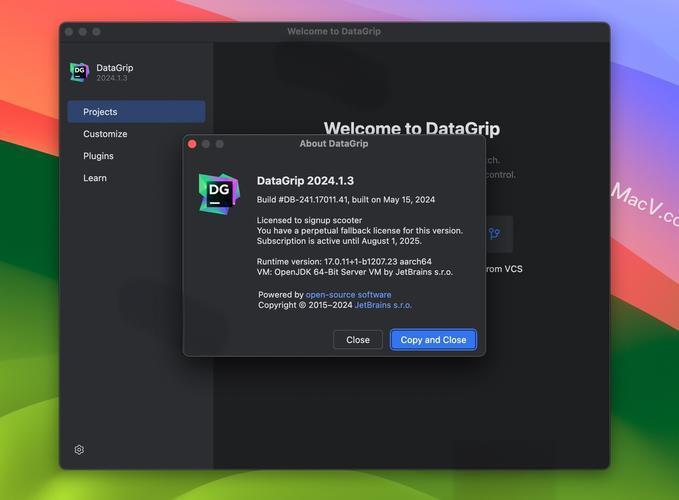 DataGrip for Mac v2024.1.4 – 适用于多个数据库的工具 DataGrip for Mac v2024.1.4 – 适用于多个数据库的工具
