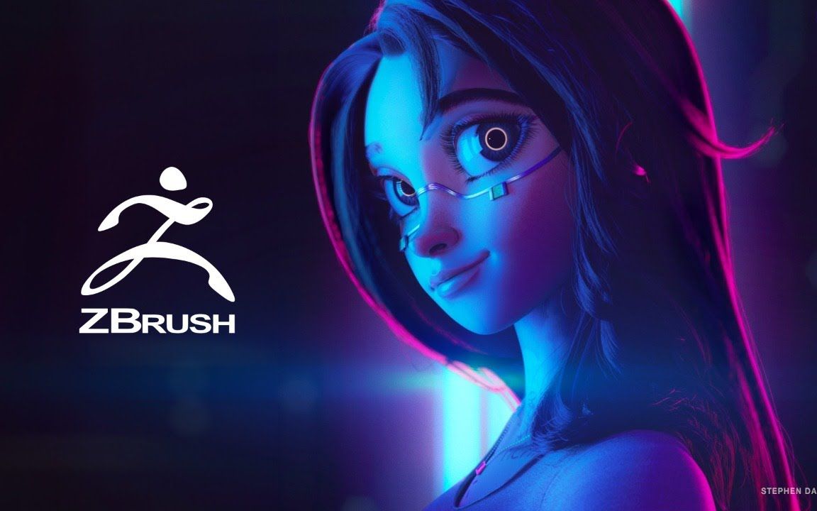Zbrush for Mac v2024.0.2数字雕刻和绘画软件 Zbrush for Mac v2024.0.2数字雕刻和绘画软件