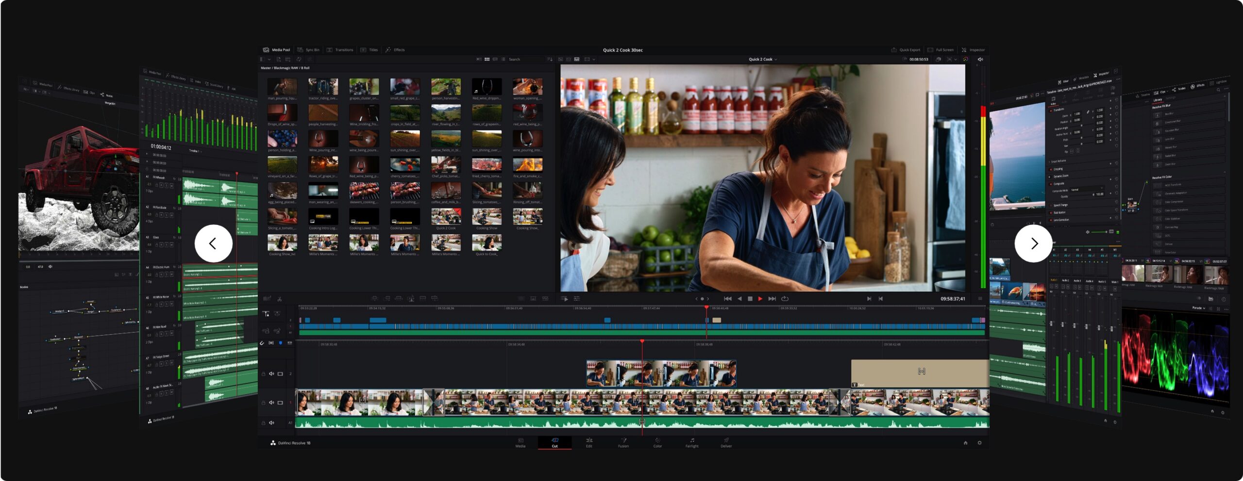 DaVinci Resolve Studio for Mac v19.0 BETA 4 修复版 达芬奇调色中文版