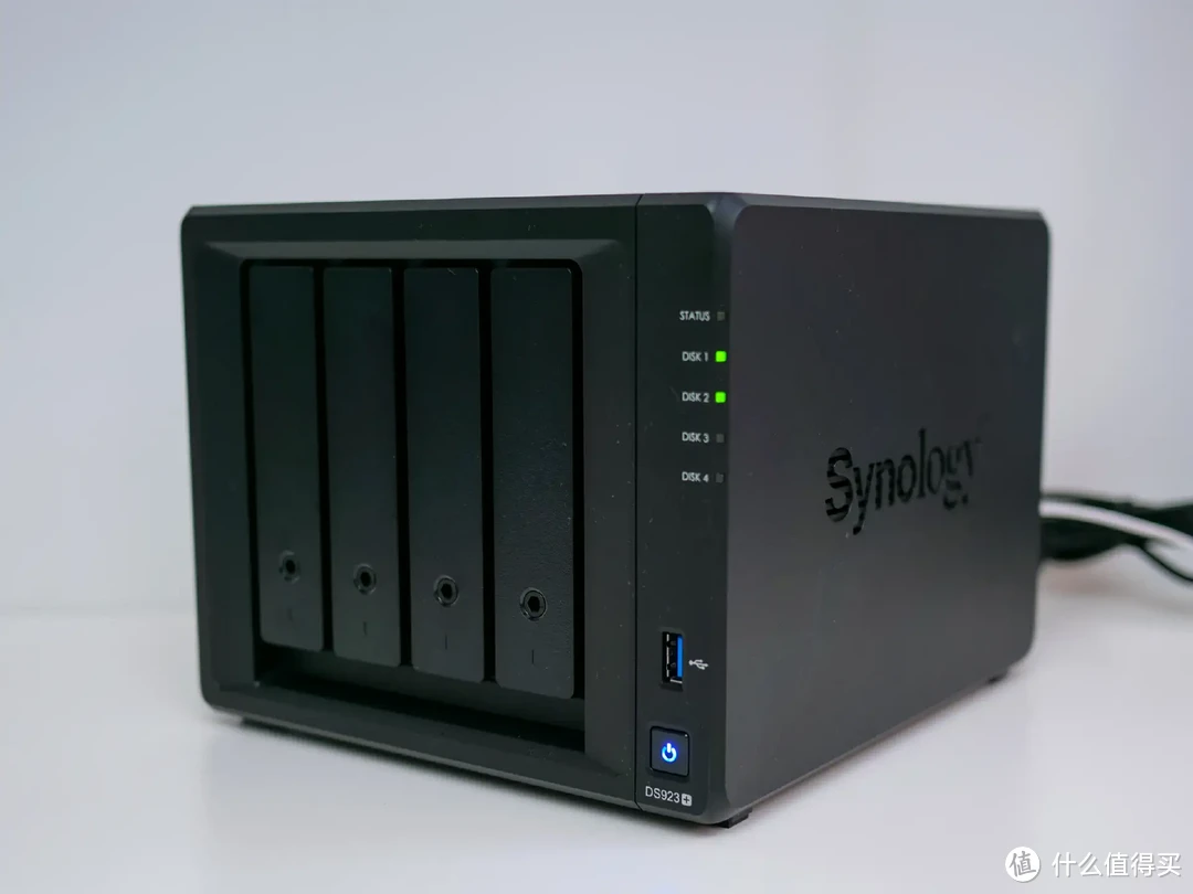 初创小微企业NAS怎么选？商用还是推荐群晖，附小公司群晖DS923+部署实操