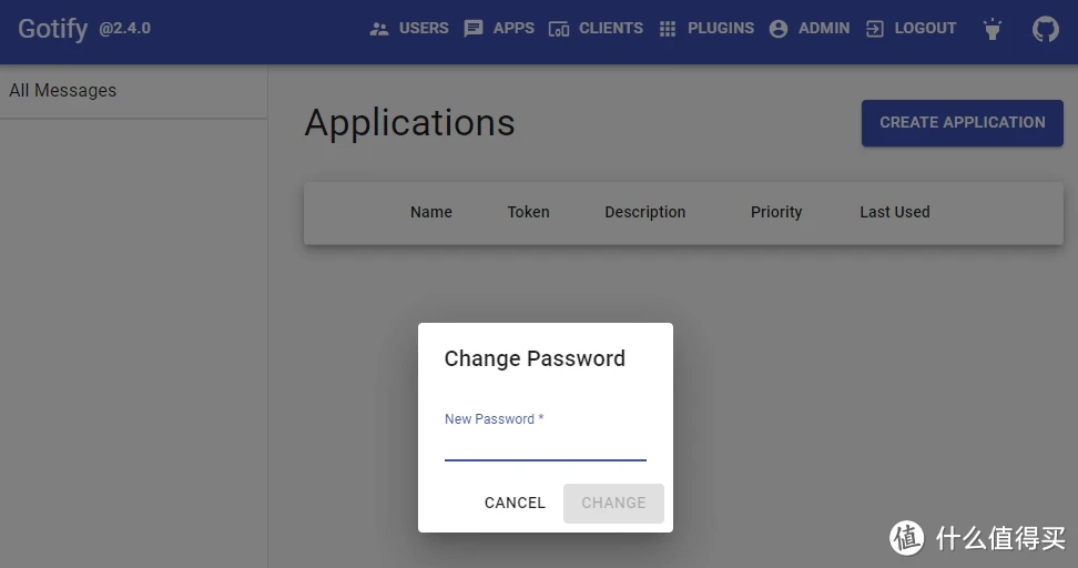 Linux & Docker 篇十二:自建消息推送工具 Gotify 实现消息私有化通知 Linux & Docker 篇十二:自建消息推送工具 Gotify 实现消息私有化通知