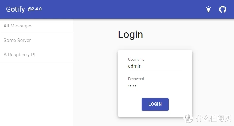 Linux & Docker 篇十二:自建消息推送工具 Gotify 实现消息私有化通知 Linux & Docker 篇十二:自建消息推送工具 Gotify 实现消息私有化通知