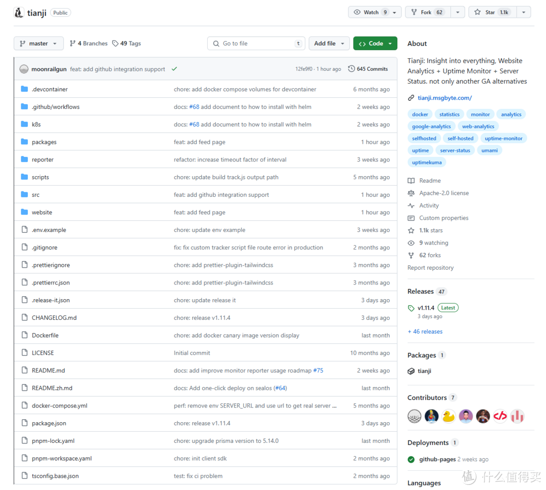 NAS原来这么有用 篇二百六十:NAS搭建多合一监控平台,全面监控项目——天机 NAS原来这么有用 篇二百六十:NAS搭建多合一监控平台,全面监控项目——天机