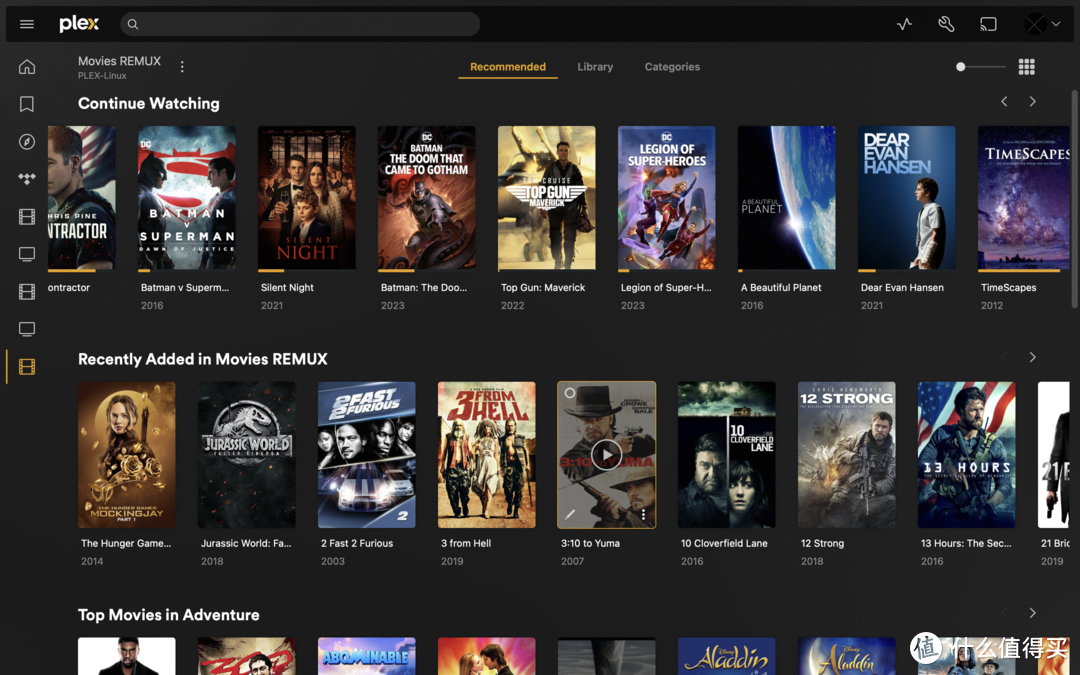 影音折腾Part3-Plex+CloudDrive2,轻松打造个人影音库 影音折腾Part3-Plex+CloudDrive2,轻松打造个人影音库