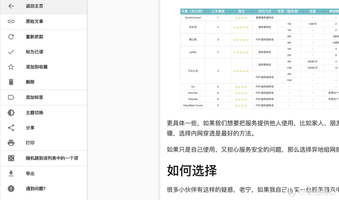 文章失效？链接无法访问？用它来收藏喜欢的文章吧，不再担心文章丢失！NAS部署Wallabag全指南