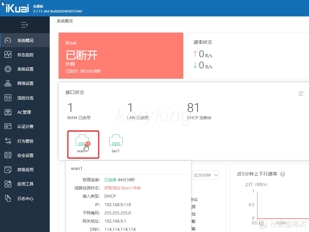 【修正版】绿联私有云虚拟机部署&配置ikuai软路由系统