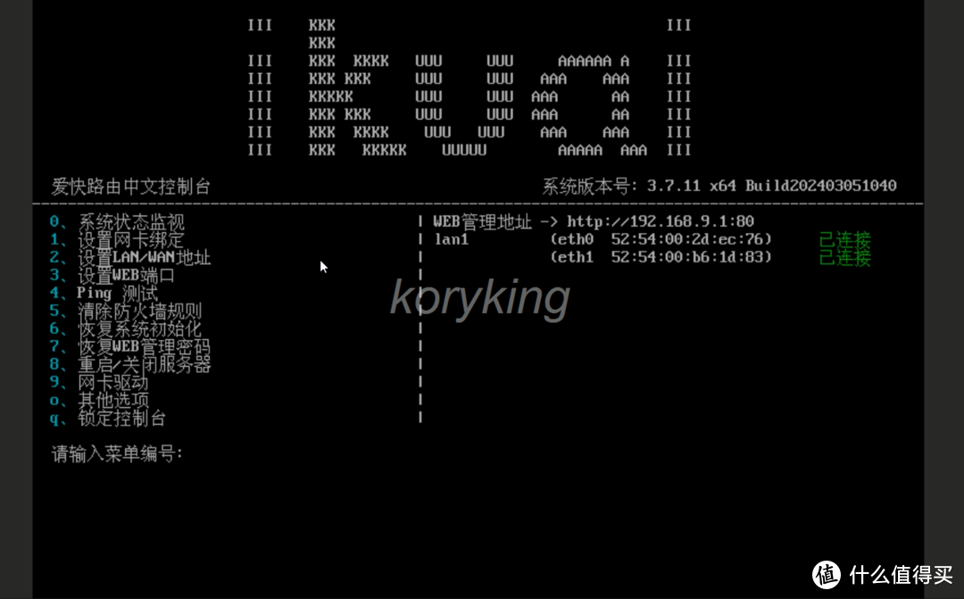 【修正版】绿联私有云虚拟机部署&配置ikuai软路由系统