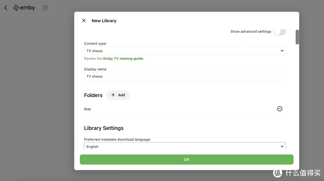 影音折腾Part4-用emby部署家庭影音库，docker版安装记录