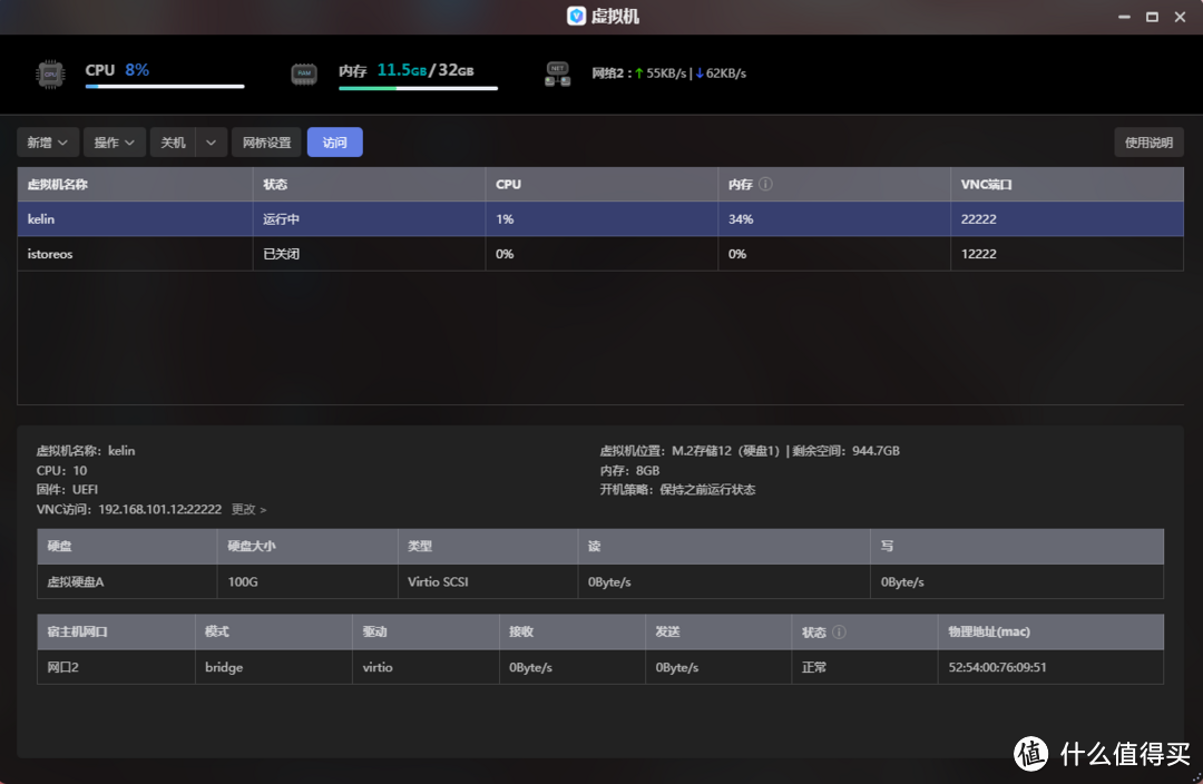 据说内部就用的这个，极空间安装银河麒麟操作系统