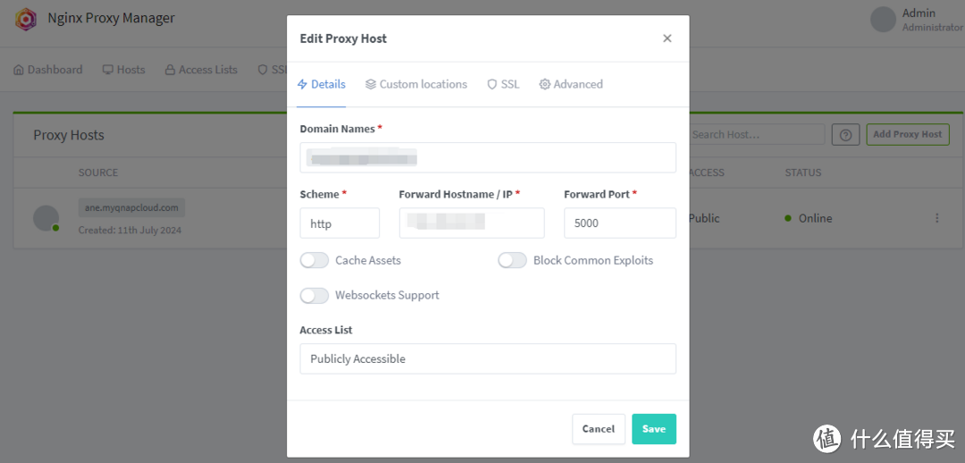 “QNAP Nginx-Proxy-Manager 安装指引” “QNAP Nginx-Proxy-Manager 安装指引”