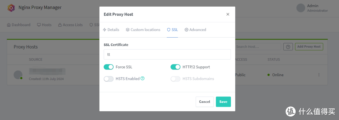 “QNAP Nginx-Proxy-Manager 安装指引” “QNAP Nginx-Proxy-Manager 安装指引”