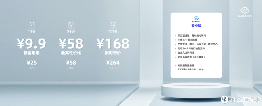 鲁大师 Ai NAS零成本AI私有云盘免费开放 鲁大师 Ai NAS零成本AI私有云盘免费开放