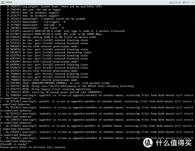 软路由安装esxi+ikuai+istore双路由系统,新手小白教程,我踩过的坑不允许你们再踩!(篇三) 软路由安装esxi+ikuai+istore双路由系统,新手小白教程,我踩过的坑不允许你们再踩!(篇三)