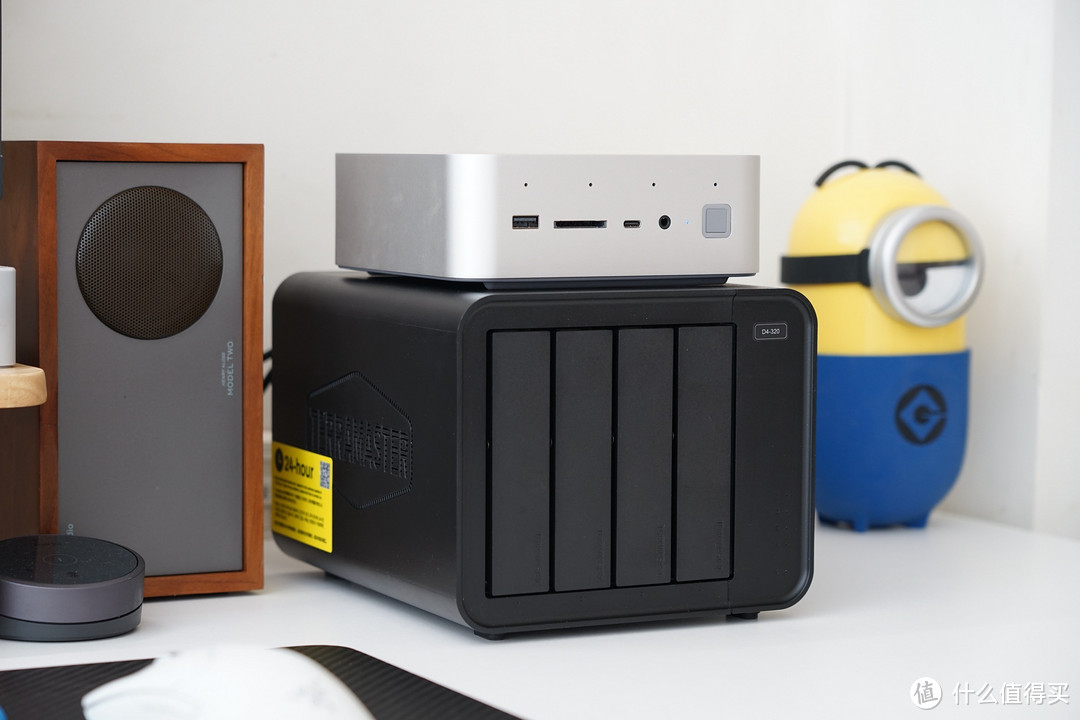 数据备份简单好用、88TB超大存储：铁马威D4-320硬盘柜分享