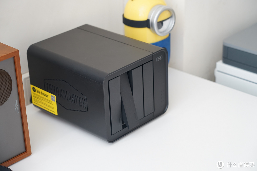 数据备份简单好用、88TB超大存储：铁马威D4-320硬盘柜分享