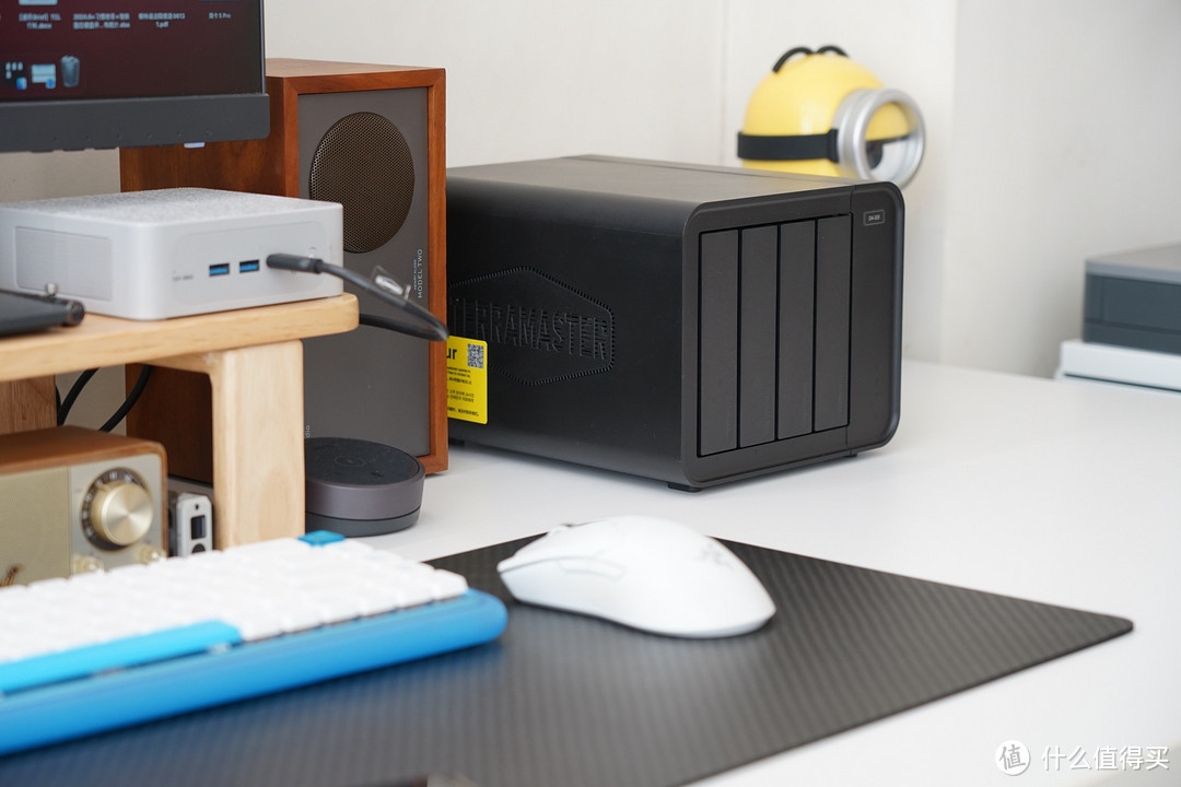 数据备份简单好用、88TB超大存储：铁马威D4-320硬盘柜分享