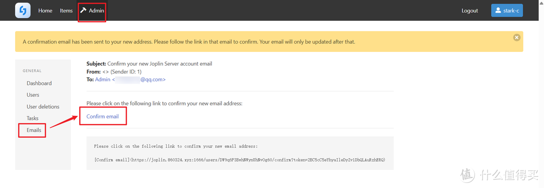 免费开源的私人笔记项目，极空间搭建全平台笔记和待办事项『Joplin』