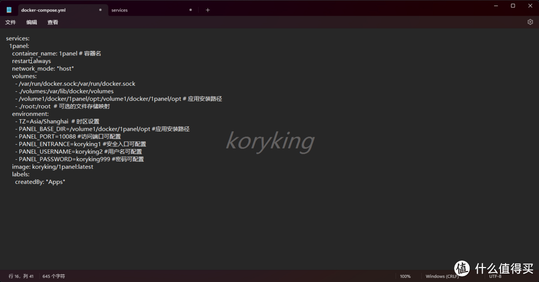 1panel in docker尝试着解决了一些问题，基本完美使用了