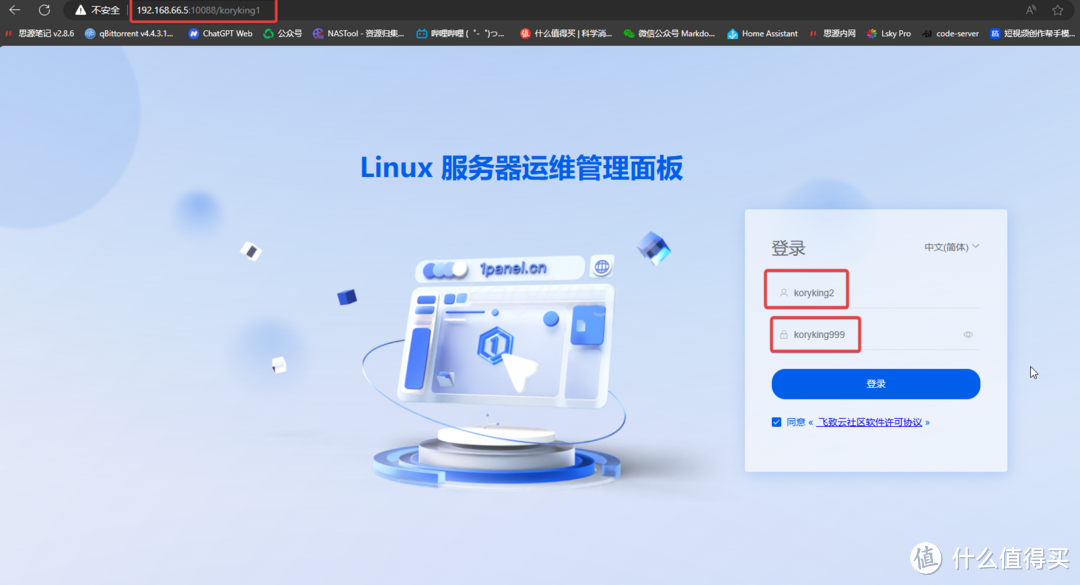 1panel in docker尝试着解决了一些问题，基本完美使用了