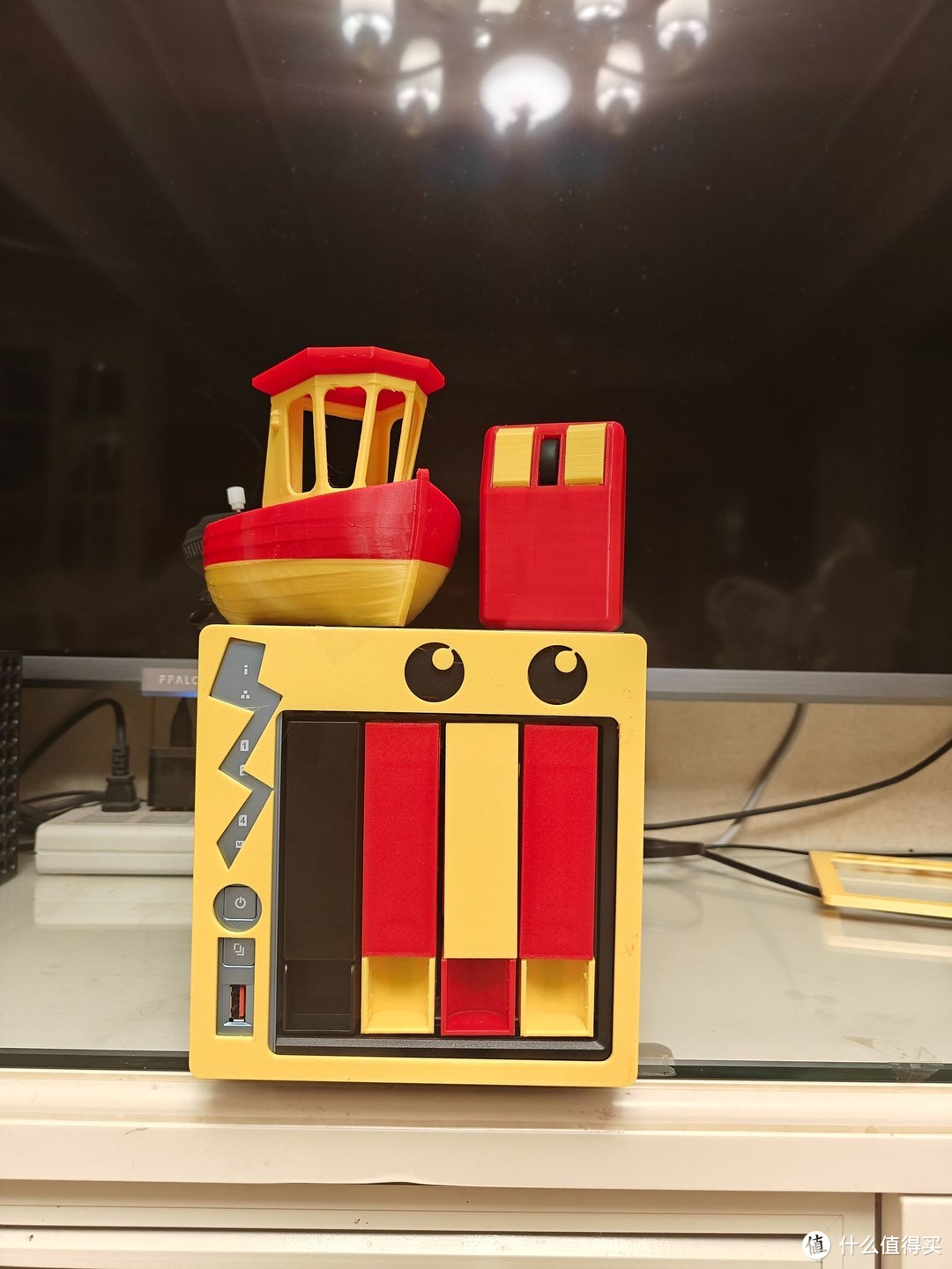 多彩威联通？3D打印机和NAS间的故事