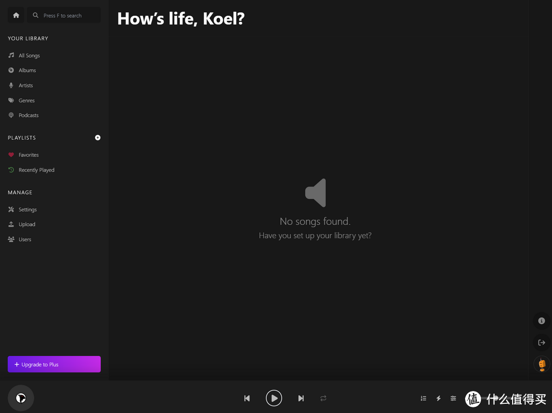 NAS玩家宝藏神器!极空间部署高颜值私有化音乐流媒体播放器『Koel』 NAS玩家宝藏神器!极空间部署高颜值私有化音乐流媒体播放器『Koel』