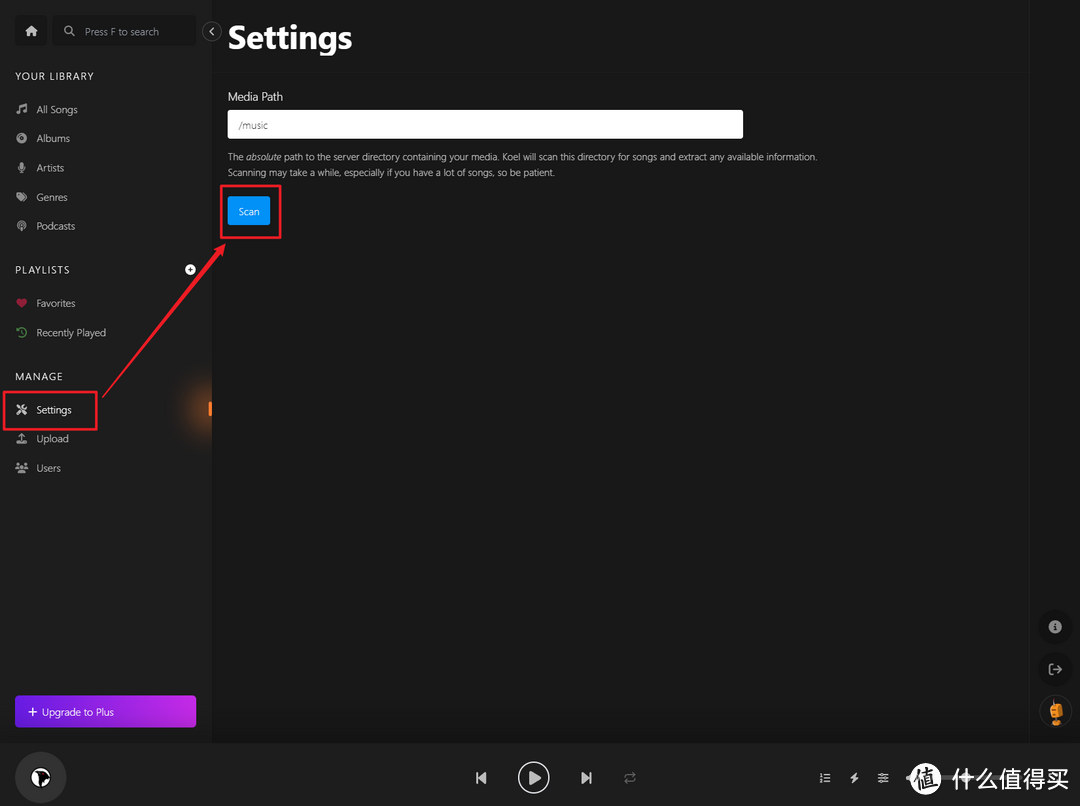 NAS玩家宝藏神器!极空间部署高颜值私有化音乐流媒体播放器『Koel』 NAS玩家宝藏神器!极空间部署高颜值私有化音乐流媒体播放器『Koel』