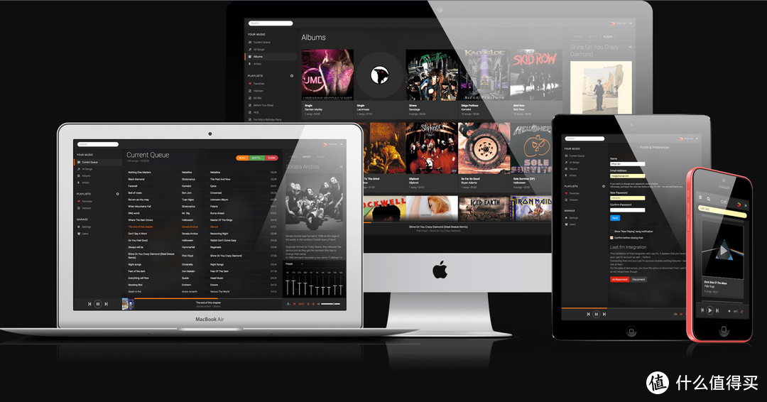 NAS玩家宝藏神器!极空间部署高颜值私有化音乐流媒体播放器『Koel』 NAS玩家宝藏神器!极空间部署高颜值私有化音乐流媒体播放器『Koel』