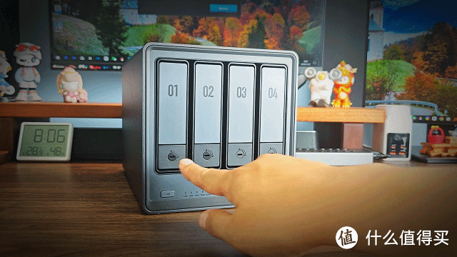 随身存储时代来了！绿联DXP4800让NAS家庭化