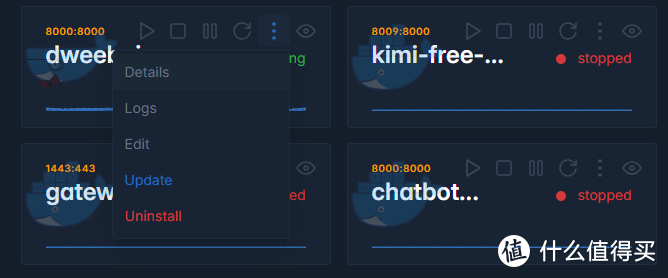 UNRAID篇!搭建管理容器的WebUI界面,DweebUI 容器管理 UNRAID篇!搭建管理容器的WebUI界面,DweebUI 容器管理