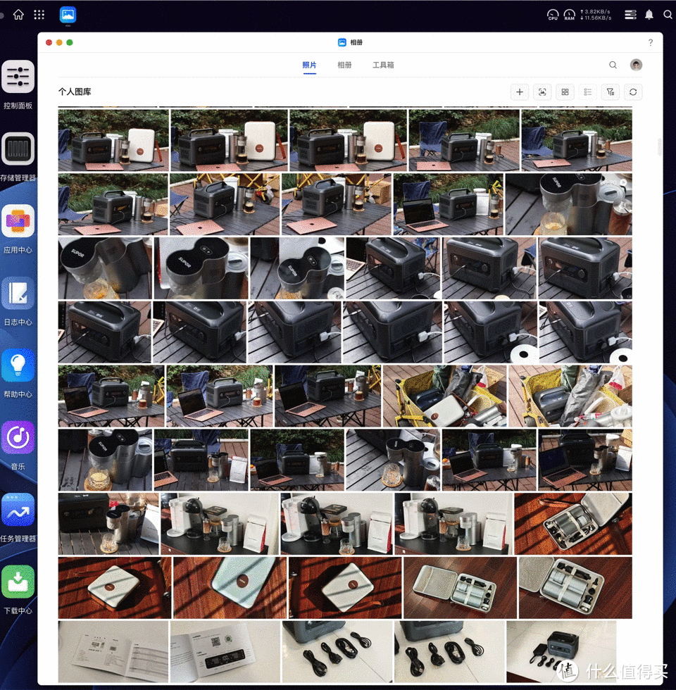 2024 全能 NAS 新标杆绿联私有云 DXP4800 体验测评：96T 超大容量助力新一代智能存储体验！