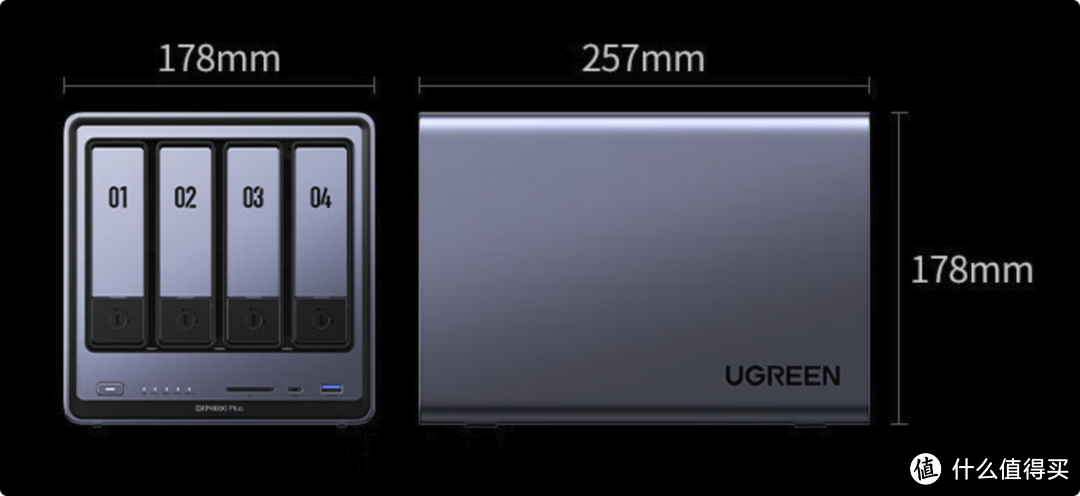 2024 全能 NAS 新标杆绿联私有云 DXP4800 体验测评：96T 超大容量助力新一代智能存储体验！