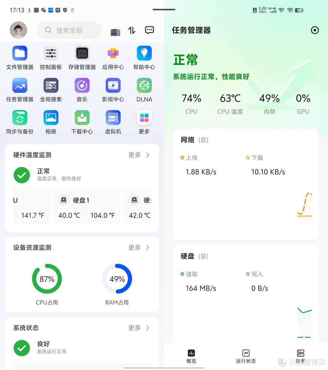 2024 全能 NAS 新标杆绿联私有云 DXP4800 体验测评：96T 超大容量助力新一代智能存储体验！