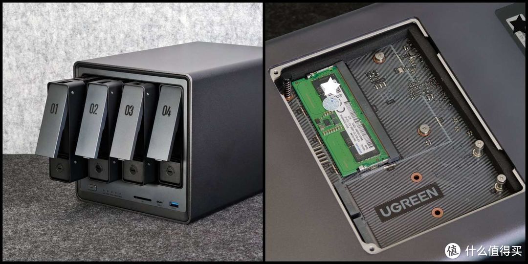 2024 全能 NAS 新标杆绿联私有云 DXP4800 体验测评：96T 超大容量助力新一代智能存储体验！