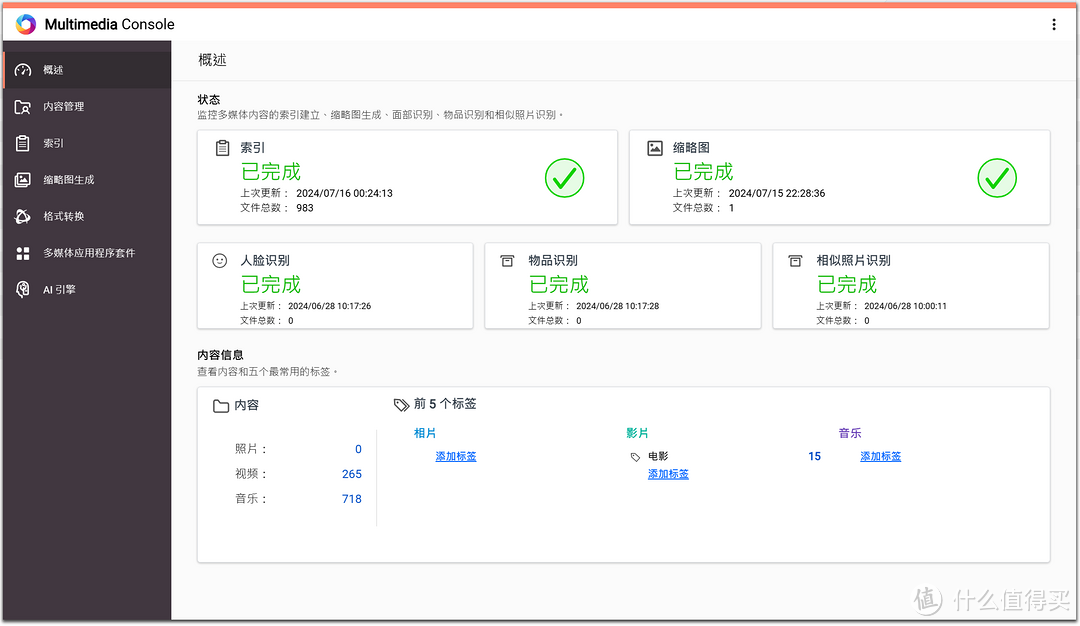 影音海报墙真的必须吗？说说家庭影音中心的3种玩法攻略，利用威联通实现观影需求的返璞归真~