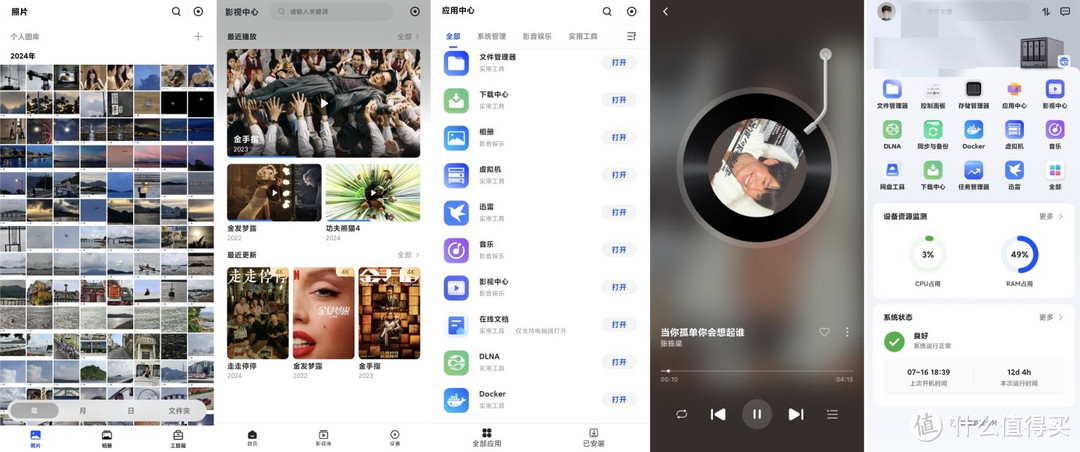 2024年8月版,2000元档位四盘位NAS选购攻略! 2024年8月版,2000元档位四盘位NAS选购攻略!