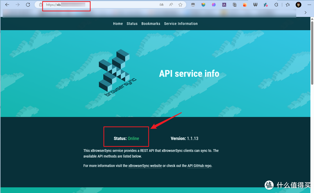 解决浏览器书签同步问题，极空间部署开源免费的跨平台书签同步工具『xBrowserSync』