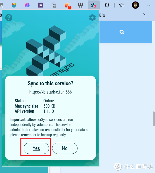 解决浏览器书签同步问题，极空间部署开源免费的跨平台书签同步工具『xBrowserSync』