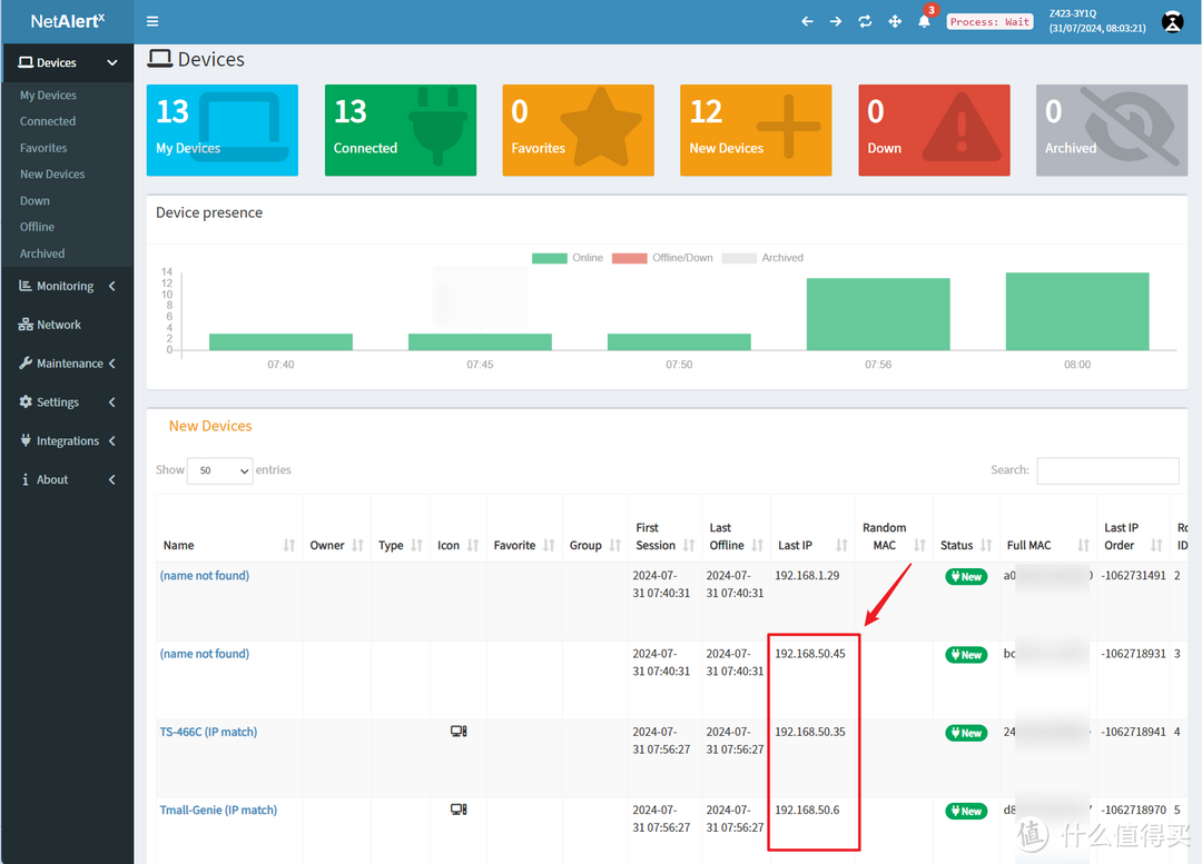 防蹭网神器,网络安全助手 | 极空间部署网络扫描和通知系统『NetAlertX』 防蹭网神器,网络安全助手 | 极空间部署网络扫描和通知系统『NetAlertX』