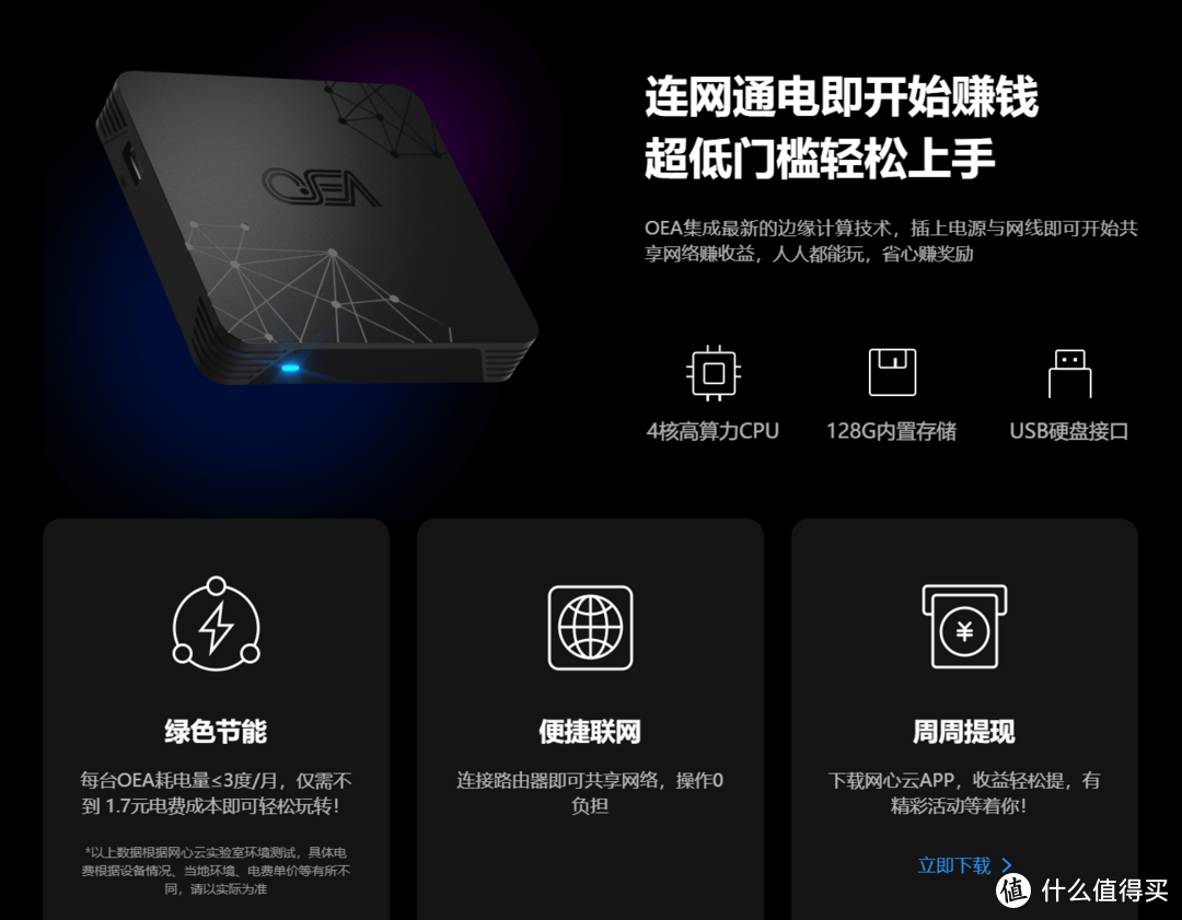 睡后收入有一石,网心云独占8斗,我睡觉,它赚钱,还送一年迅雷会员,必须加机 睡后收入有一石,网心云独占8斗,我睡觉,它赚钱,还送一年迅雷会员,必须加机