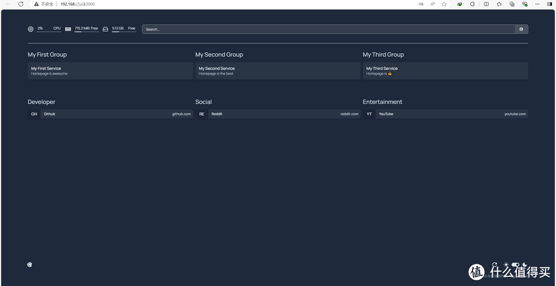20元玩客云玩出花导航页选sunpanel还是homepage? 20元玩客云玩出花导航页选sunpanel还是homepage?