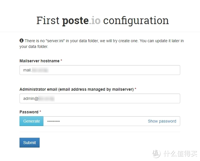 搭建开源邮局系统 Poste.io 实现自建域名邮箱服务