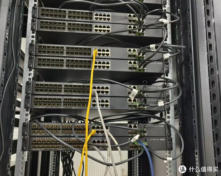 中型企业网络思路规划配置分享,H3C HCL模拟器,easy-irf堆叠 OSPF优化 中型企业网络思路规划配置分享,H3C HCL模拟器,easy-irf堆叠 OSPF优化