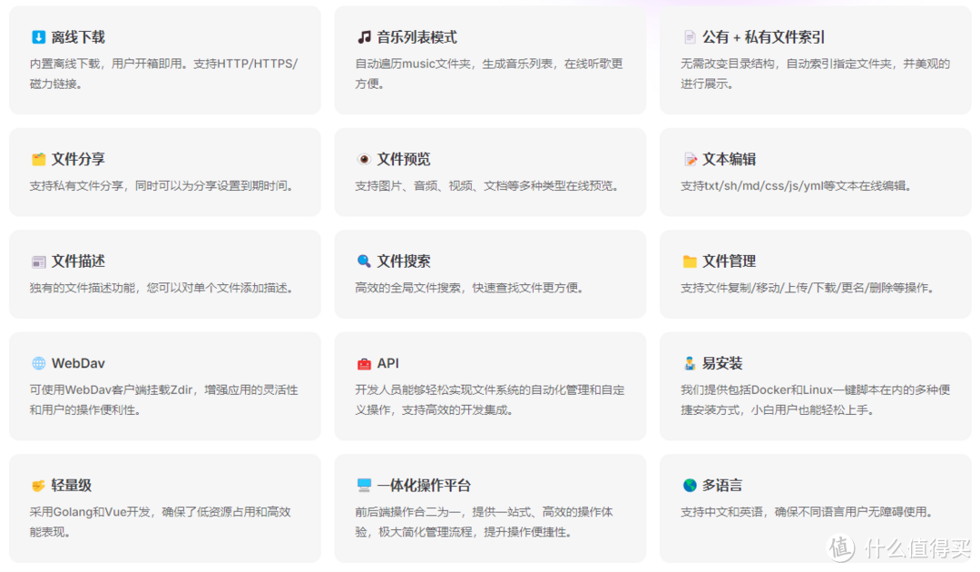 索引、预览与分享一体！攻略向，极空间部署多功能文件程序—Zdir
