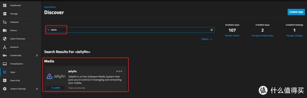 TrueNAS 的内网穿透玩法探秘 (二) - 在线影院